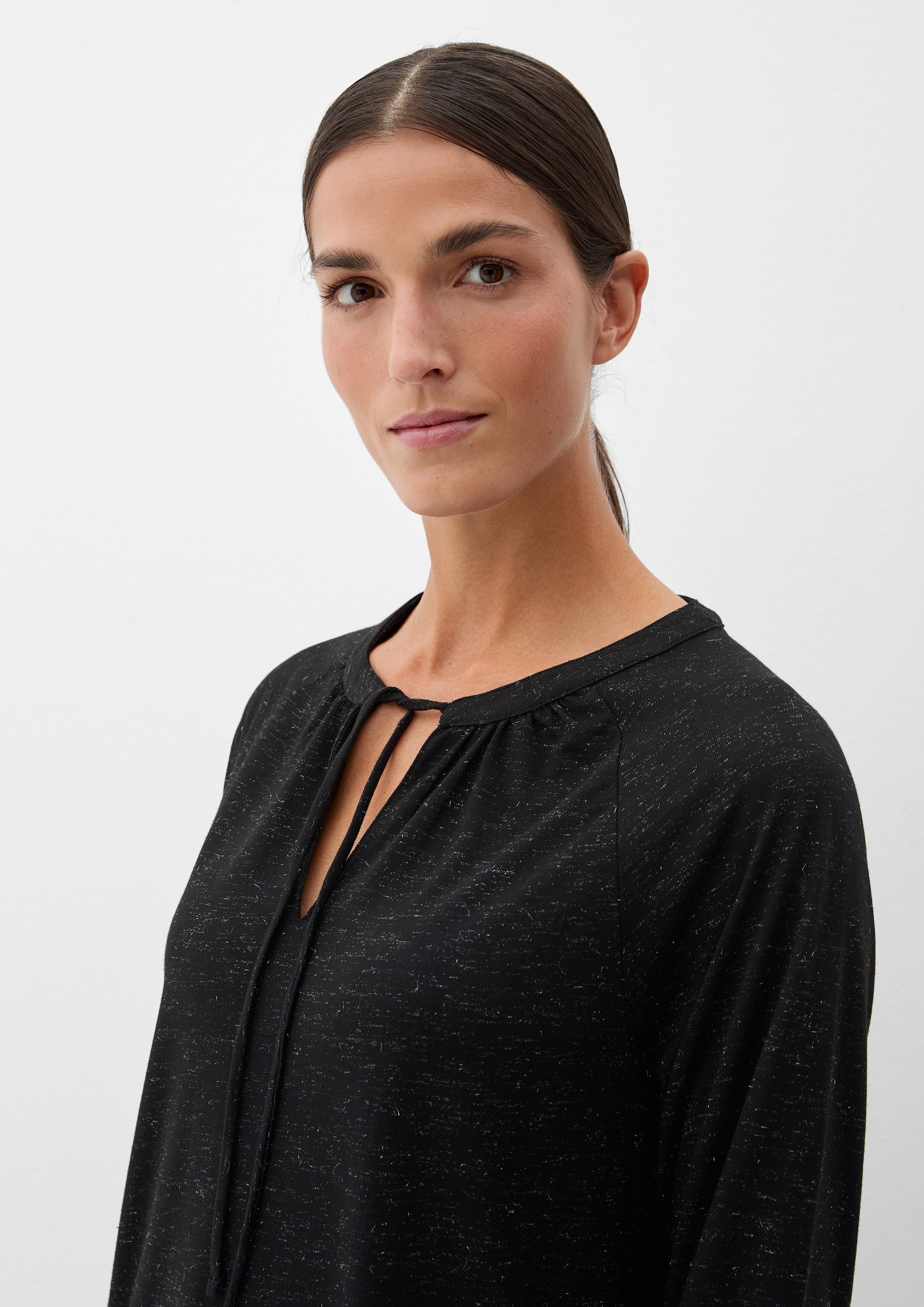 Blusenshirt mit Glitzerdetails  2125380-9999