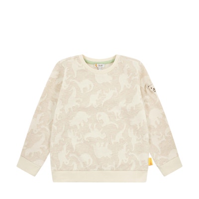 Sweatshirt, beige für Jungs