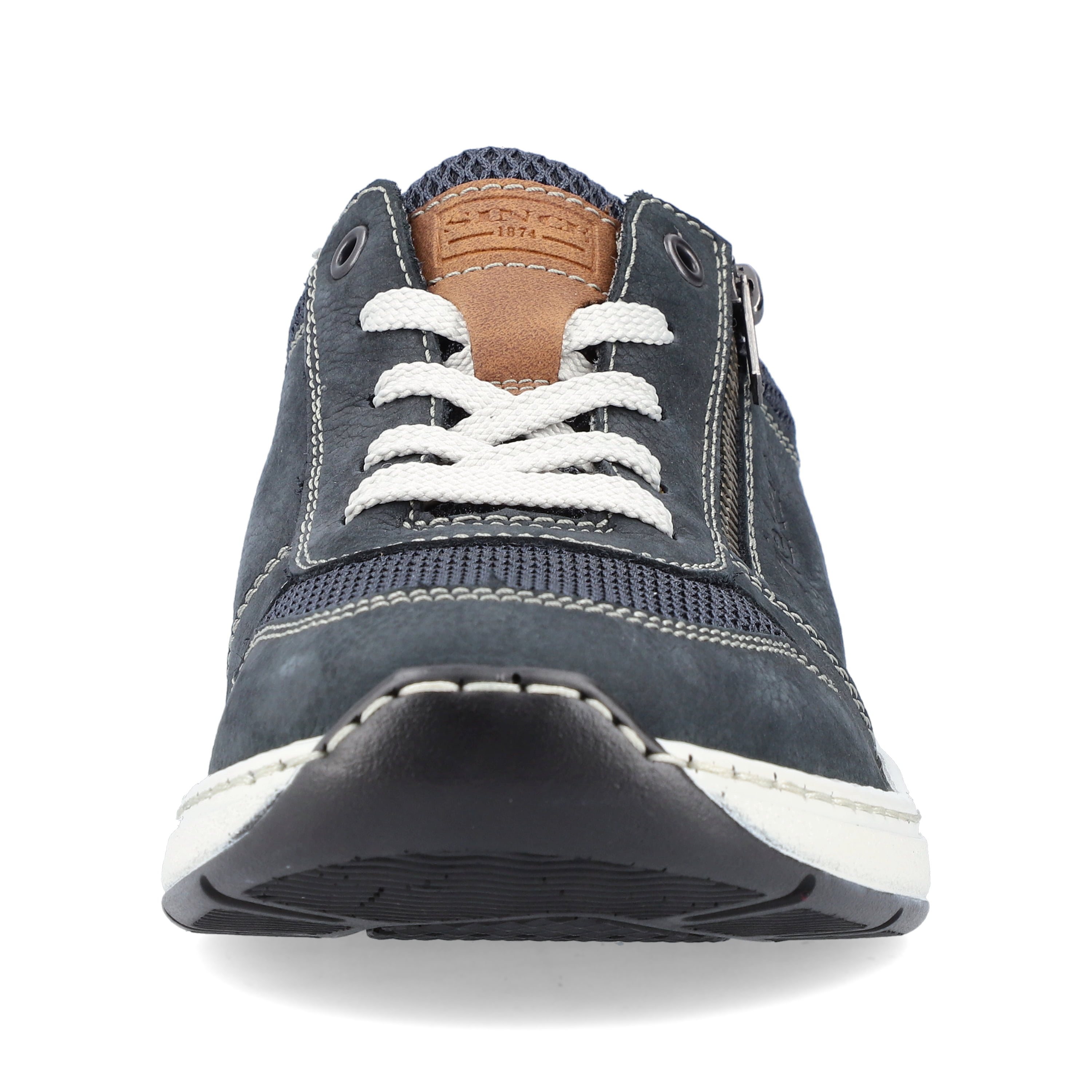 Rieker Herren Schnürschuhe ozeanblau