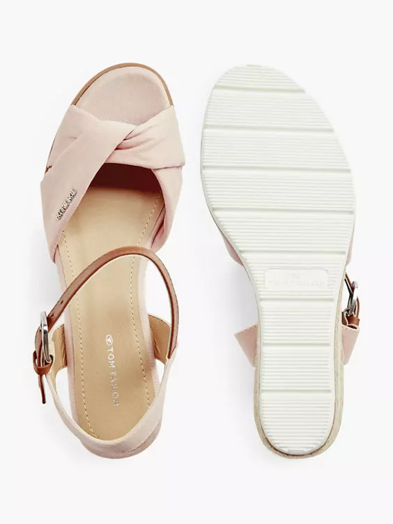 TOM TAILOR Keilsandalette