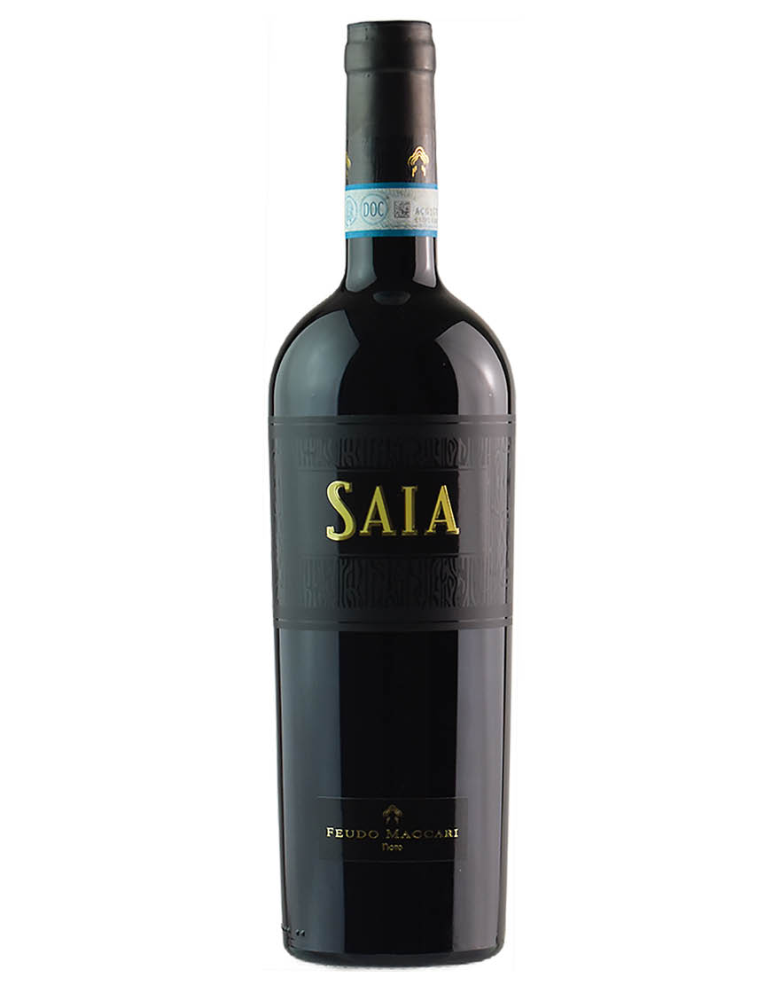 Sicilia Nero d'Avola DOC Saia 2019 Feudo Maccari 0,75 ℓ