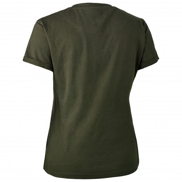 Deerhunter - Women's T-Shirt With Deerhunter Shield - T-Shirt