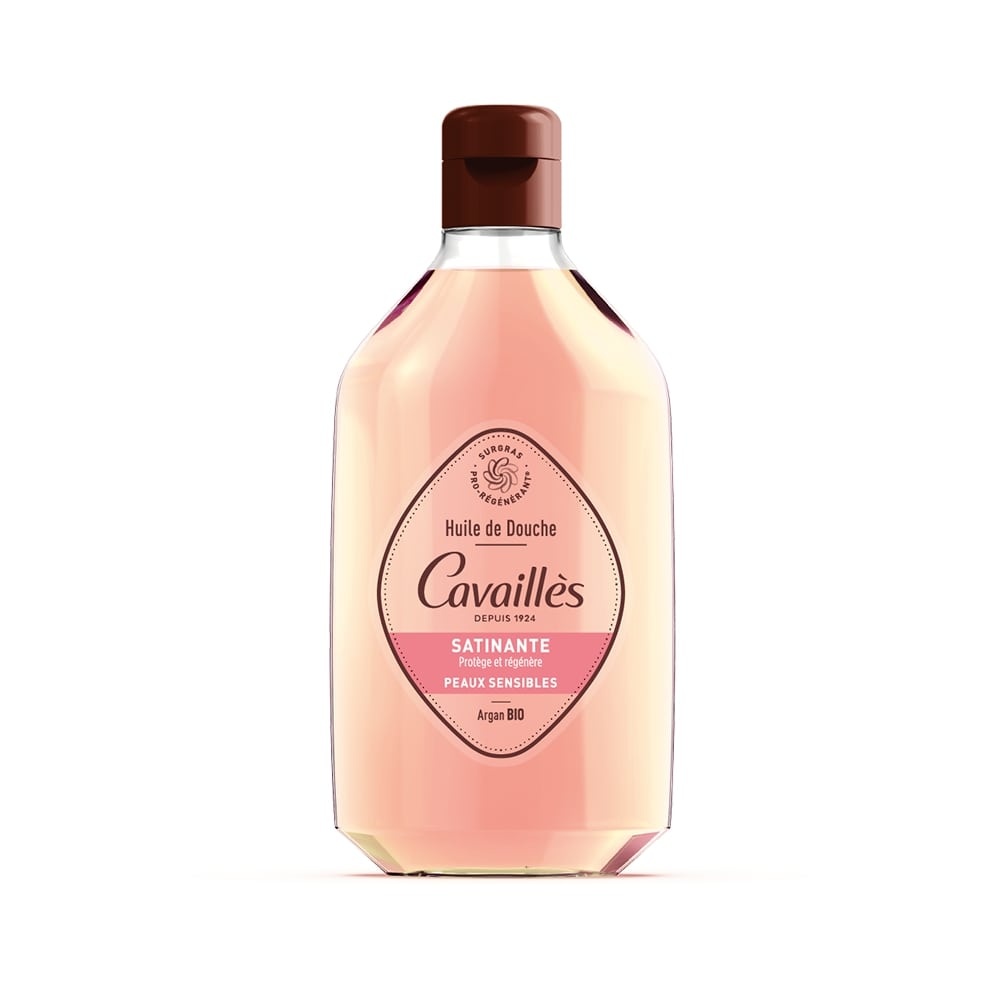 Cavaillès HUILE DE DOUCHE SATINANTE 250ml Huiles et Cremes