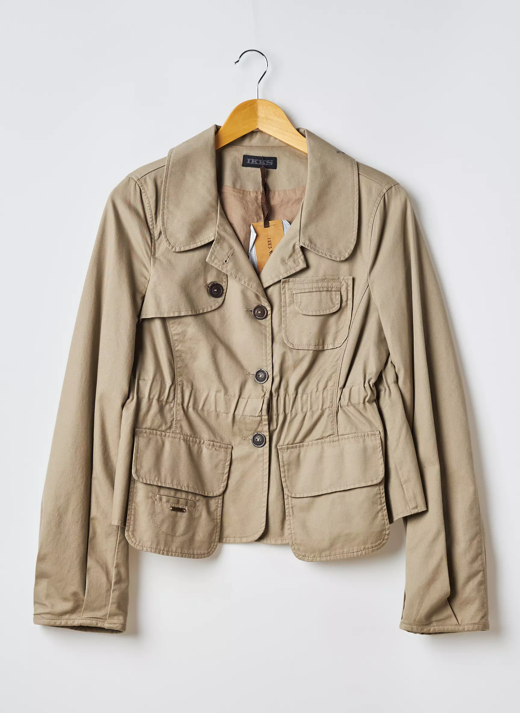 Ikks Vestecasual Femme couleur beige