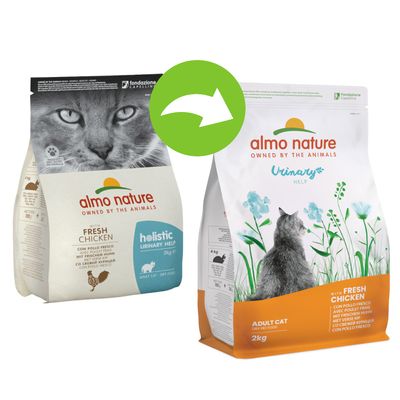 Almo Nature Holistic Urinary Help Huhn