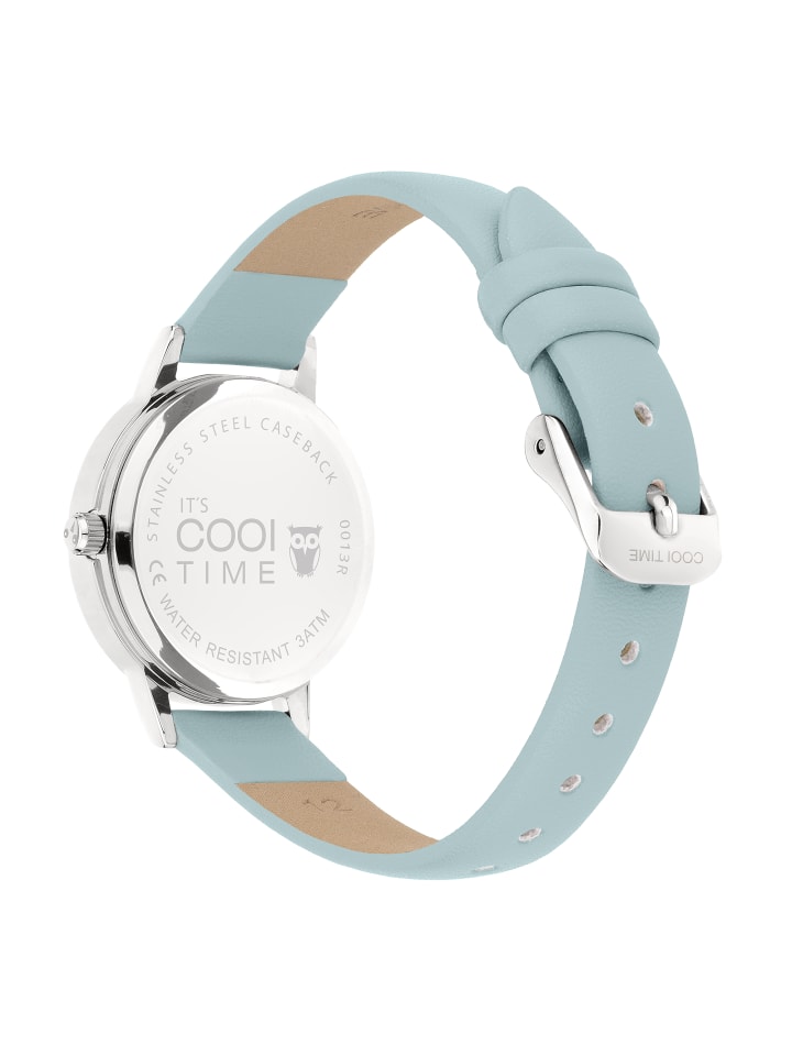 Cool Time Armbanduhr in blau günstig kaufen onesize