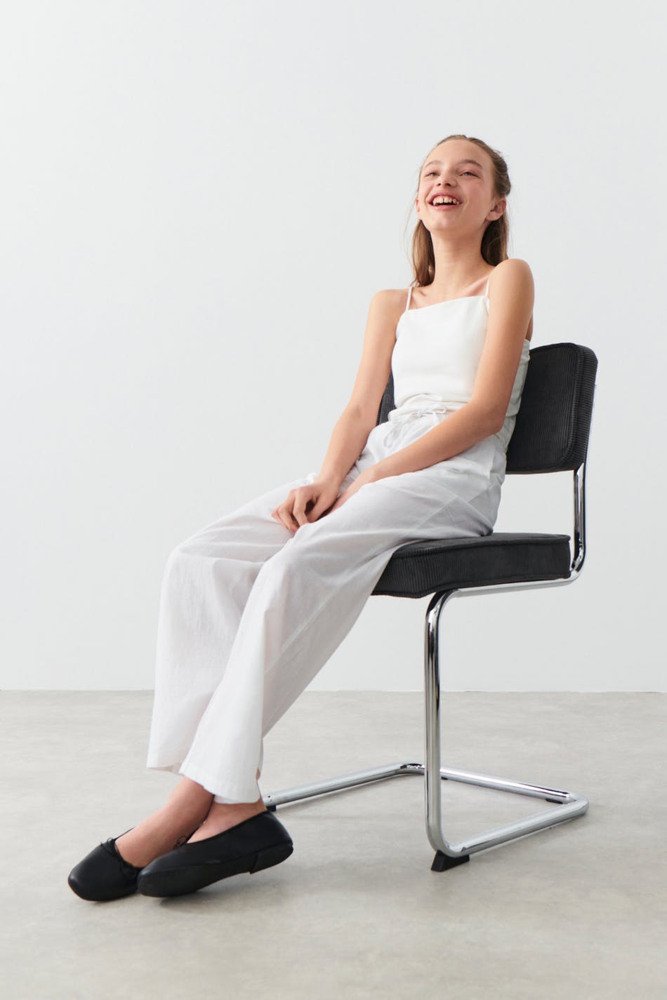 Y linenmix trousers