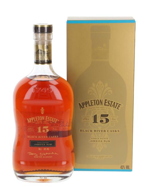 Appleton Estate Black River Casks Rum 0,7 l·43 % vol