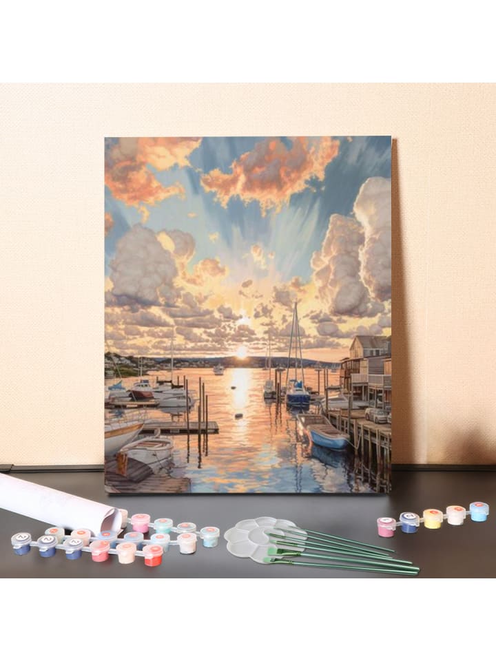 ARTNANAS DIY Malen nach Zahlen Set-