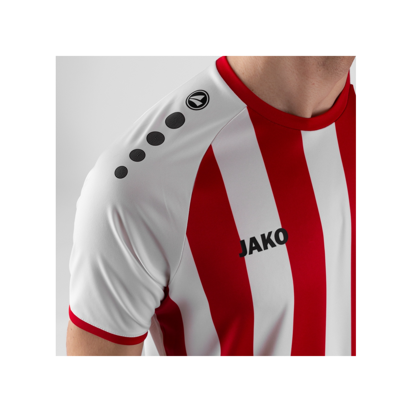 JAKO Inter Trikot Kids Weiss Rot F011