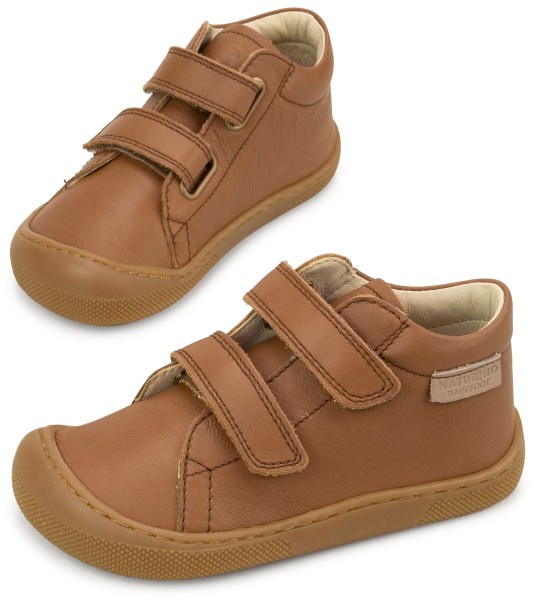 Naturino ~ Amur MidCut Klettschuh ~ Cuoio