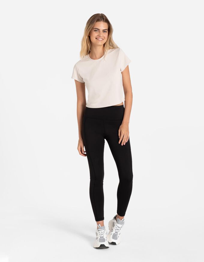 Cropped Shirt - Soft-Touch