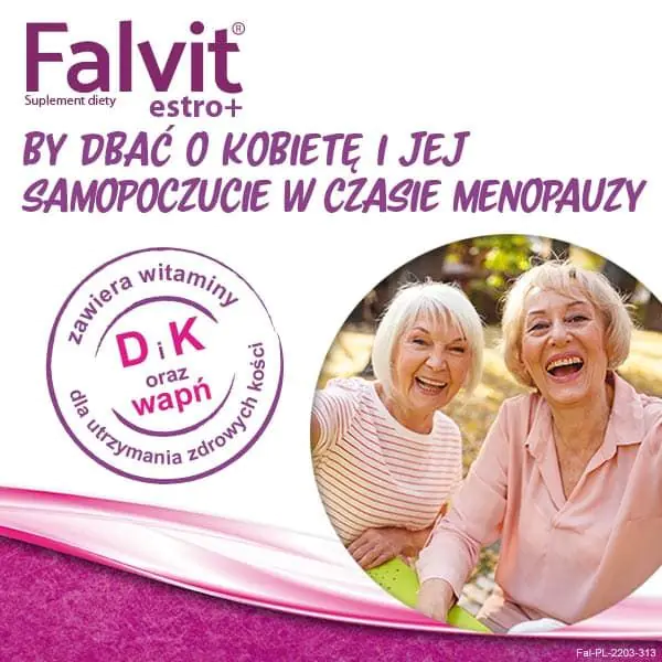Фалвит Естро+, препарат који ублажава симптоме менопаузе, таблете
