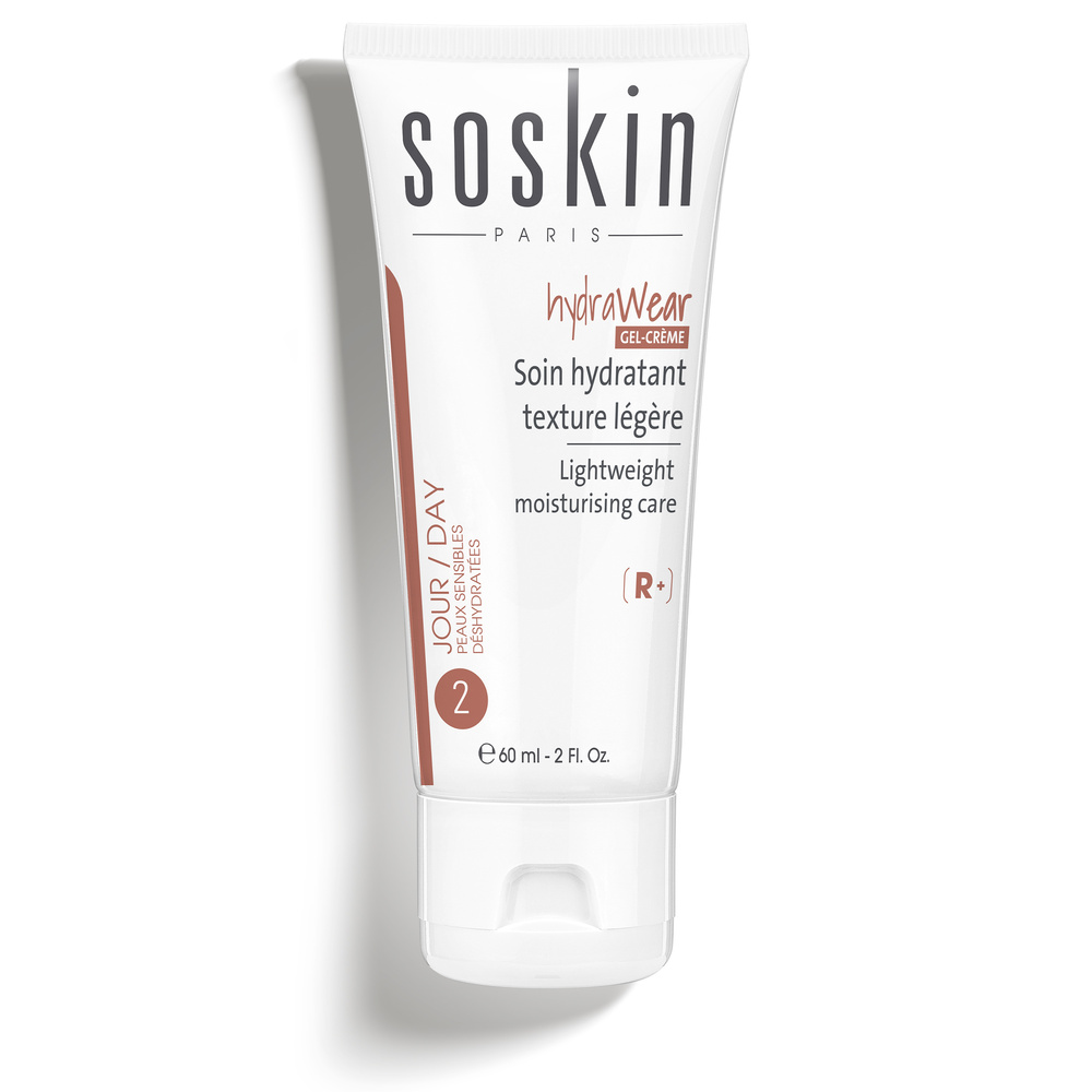 soskin Hydrawear® Gel-Crème - Soin Hydratant Texture Légère Gel-crème