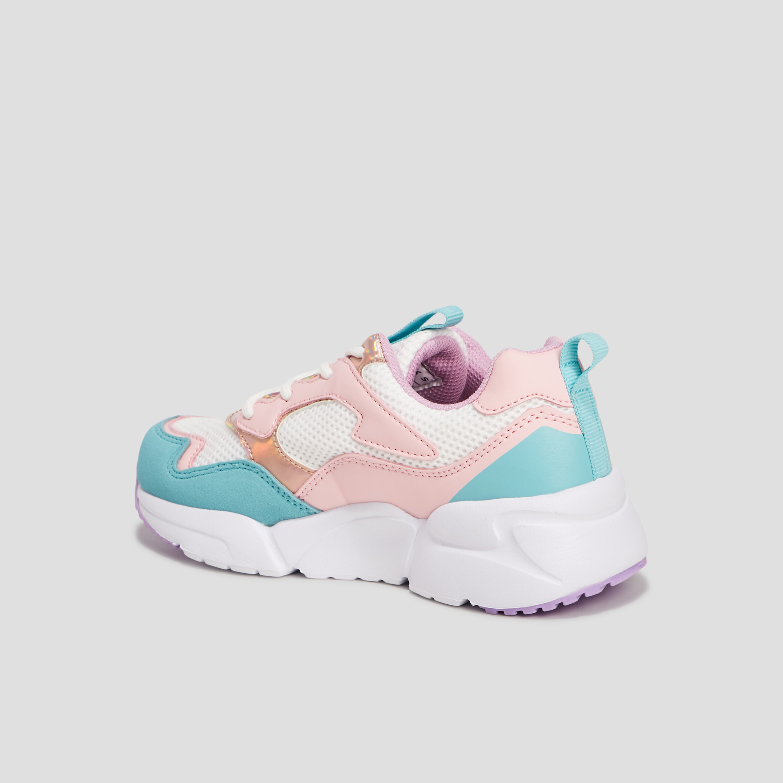Baskets running Creeks multicolore fille | La Halle