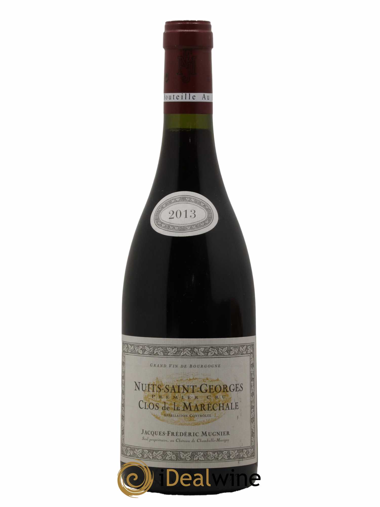 Nuits Saint-Georges 1er Cru Clos de La Maréchale Jacques-Frédéric Mugnier  2013 - Lot de 1 Bouteille