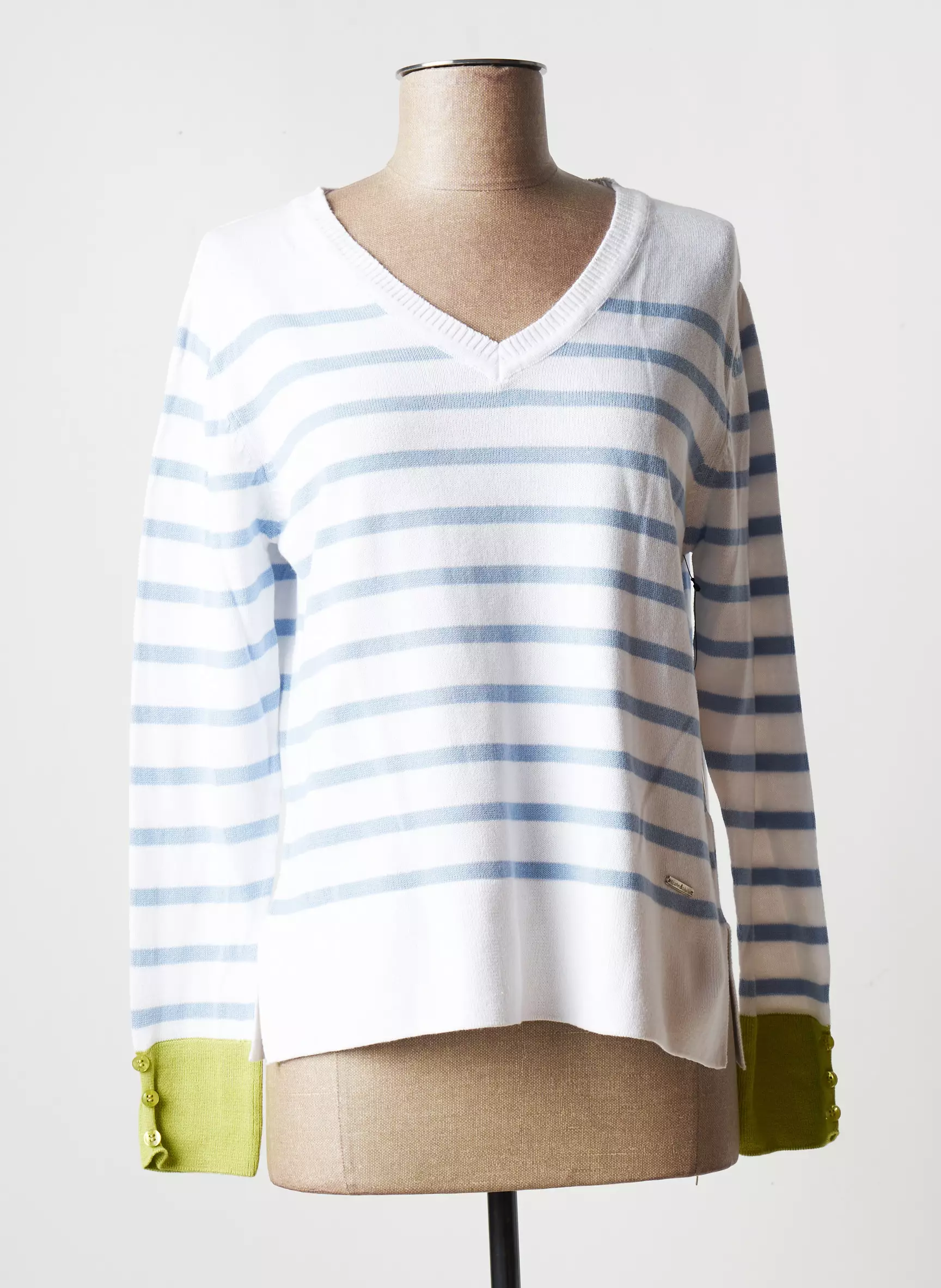 Agathe   Louise Pulls Femme couleur blanc