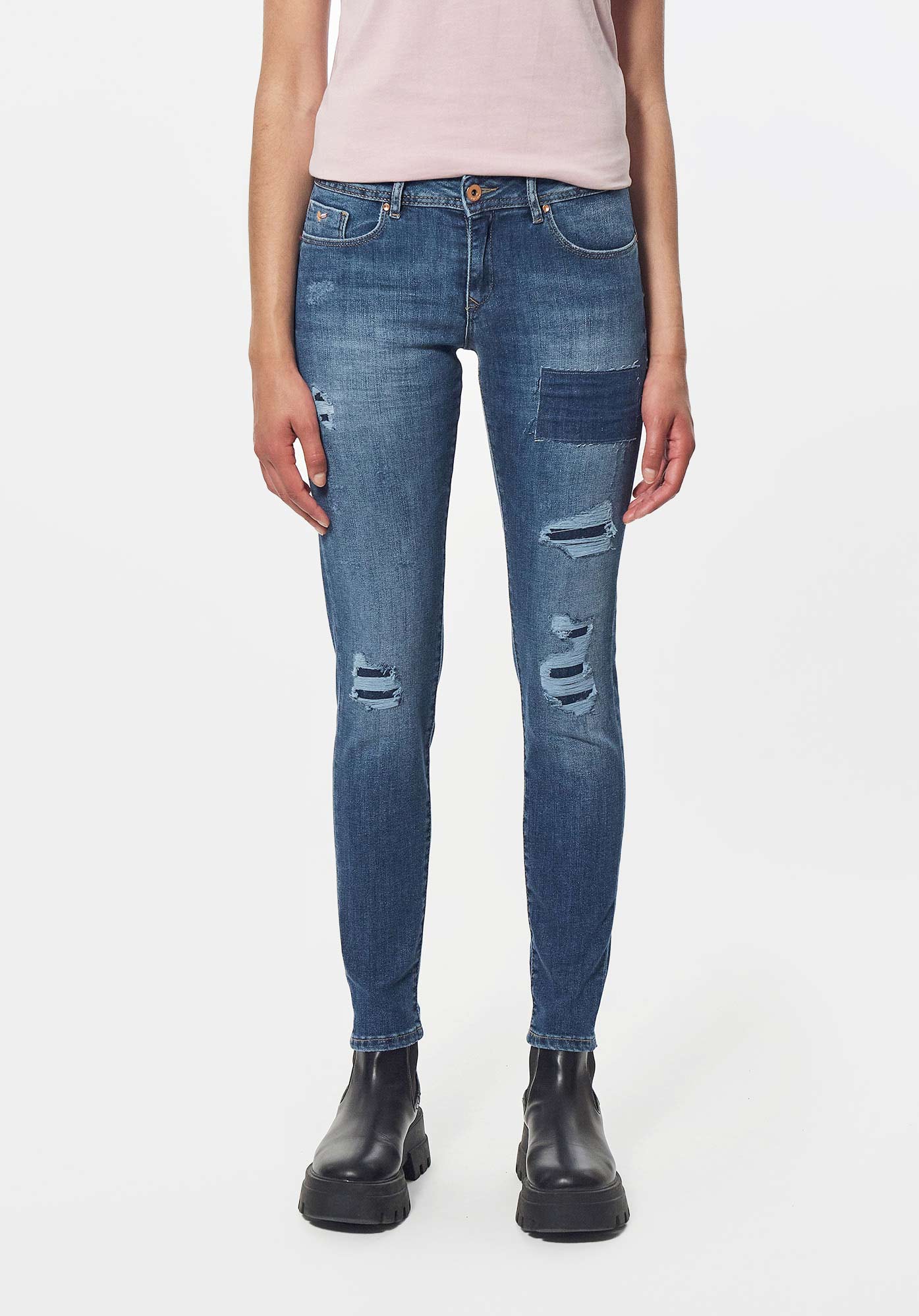 LOKA   Jean slim Femme