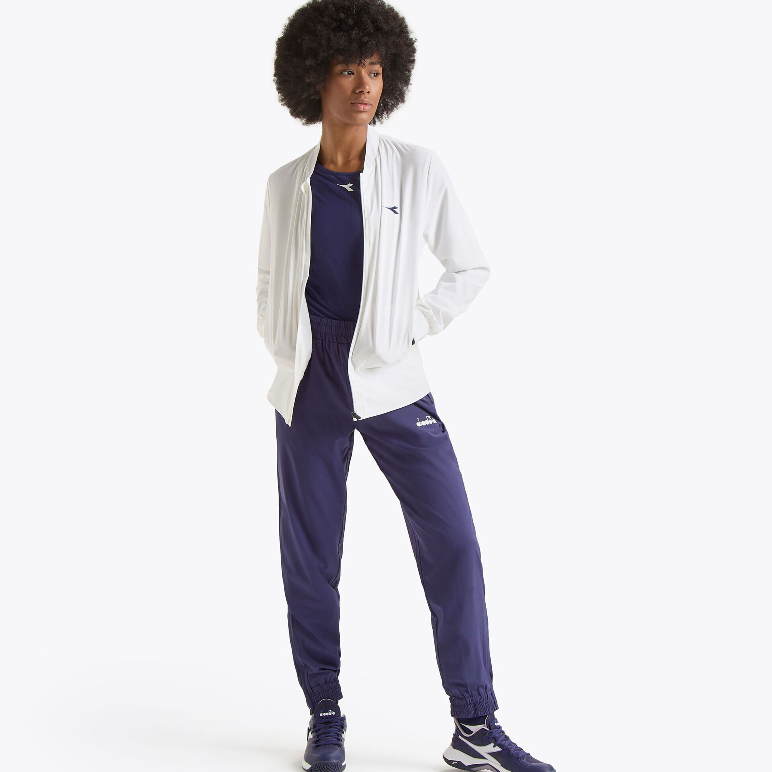 FZ Icon Trainingsjacke Damen - Weiß