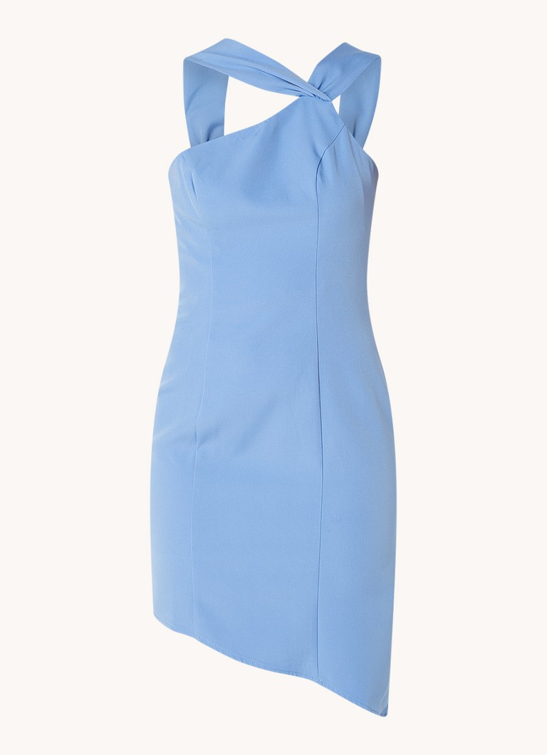 Robe courte Chi Chi London à ourlet asymétrique
