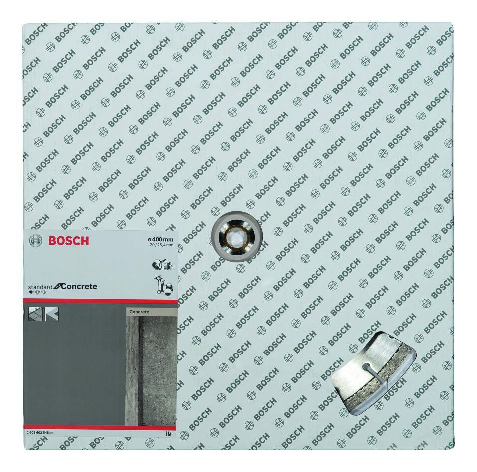Bosch Blue Accessories 2608602545 Timanttikatkaisulaikka betonille, vakiokoko 400 x 20/25,40 x 3,2 x 10 mm