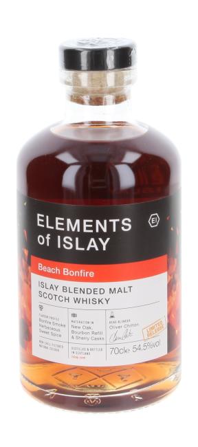 Elements of Islay - Beach Bonfire 0,7 l·54,5 % vol