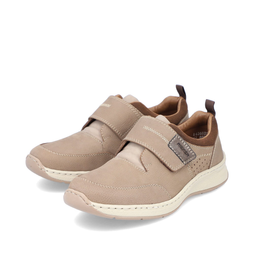 Rieker Herren Slipper kaffeebraun