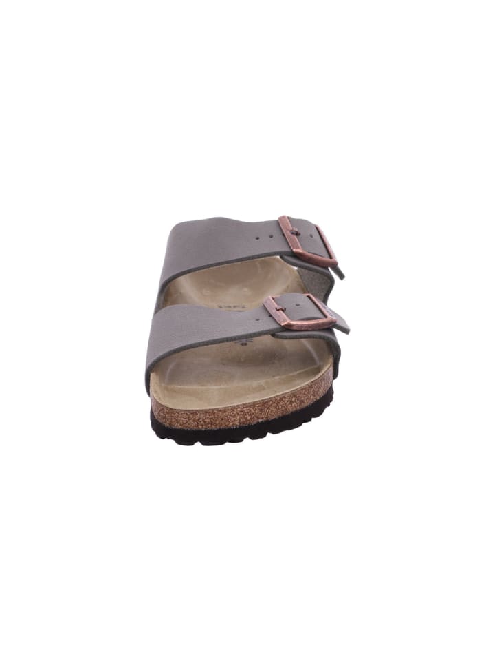 Birkenstock Pantolette in grau günstig kaufen