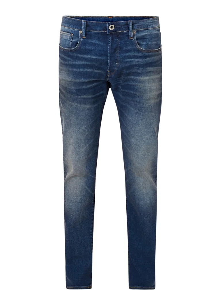 G-Star RAW 3301 slim fit traperice s rastezljivim materijalom