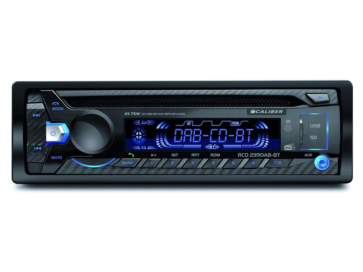 Caliber RCD239DAB-BT Bluetooth DAB+ Autoradio
