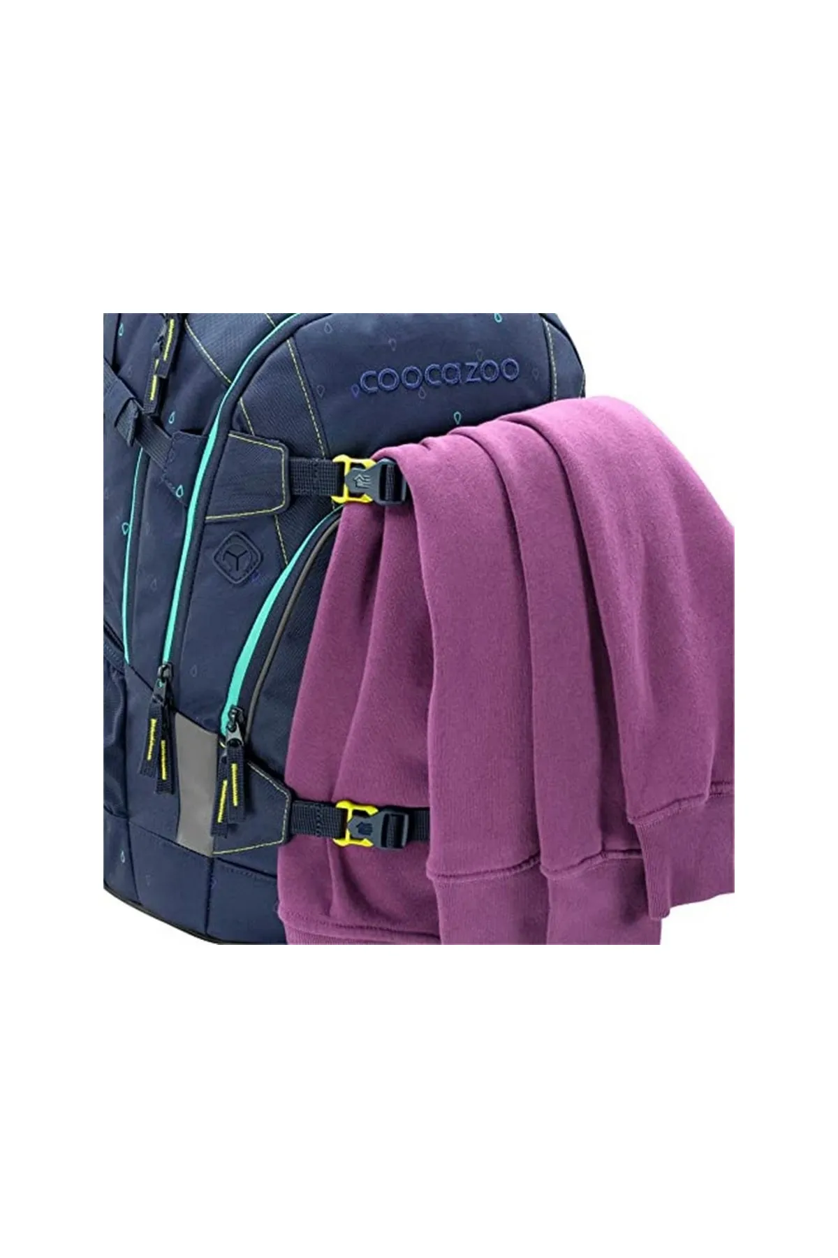 Coocazoo  Rucksack - Blau - Unifarben