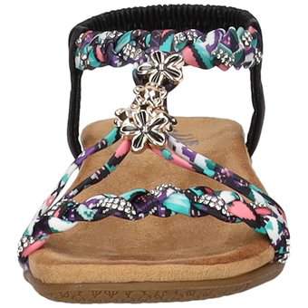 2Go Fashion Sandale in schwarz