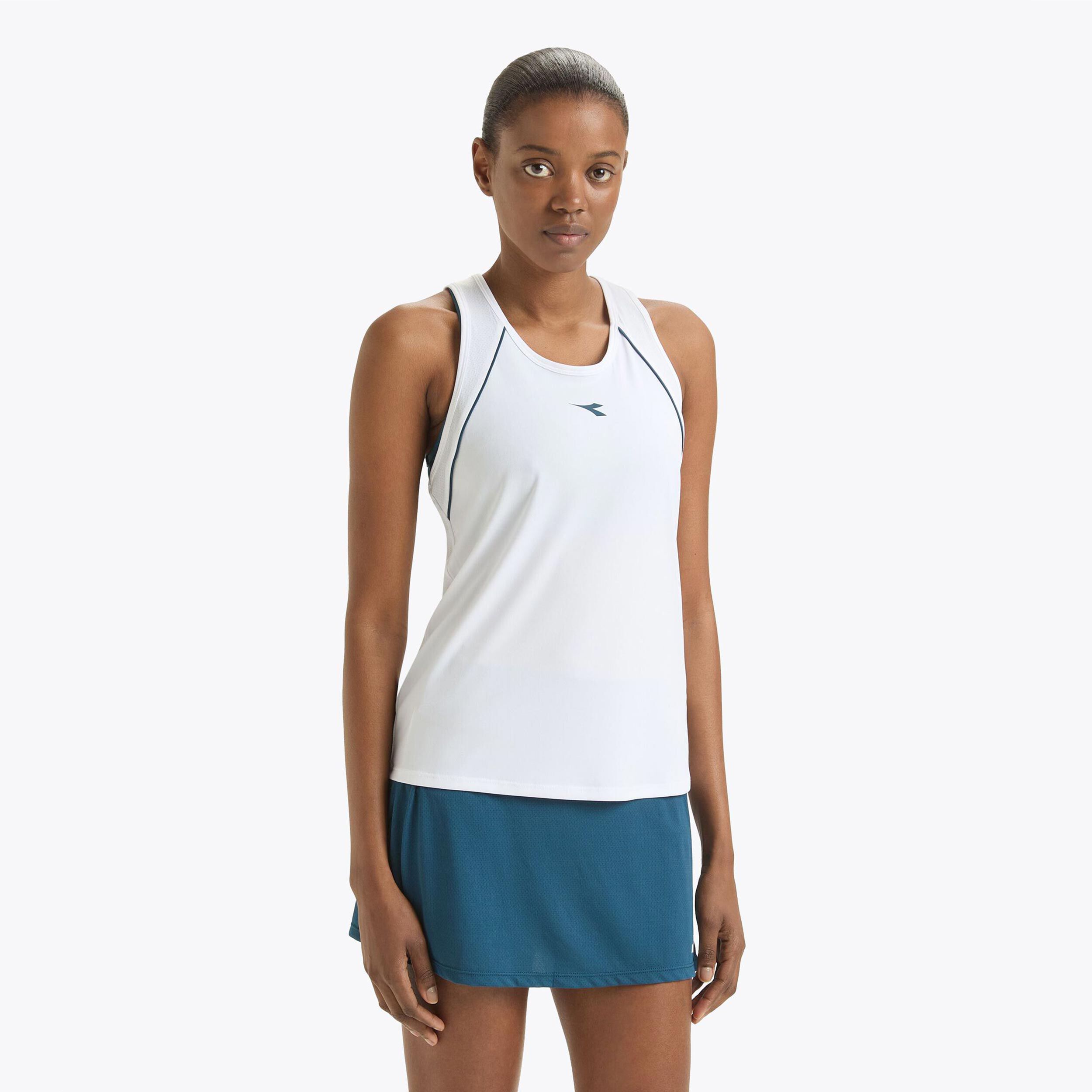 L. Core Tank-Top Damen - Weiß