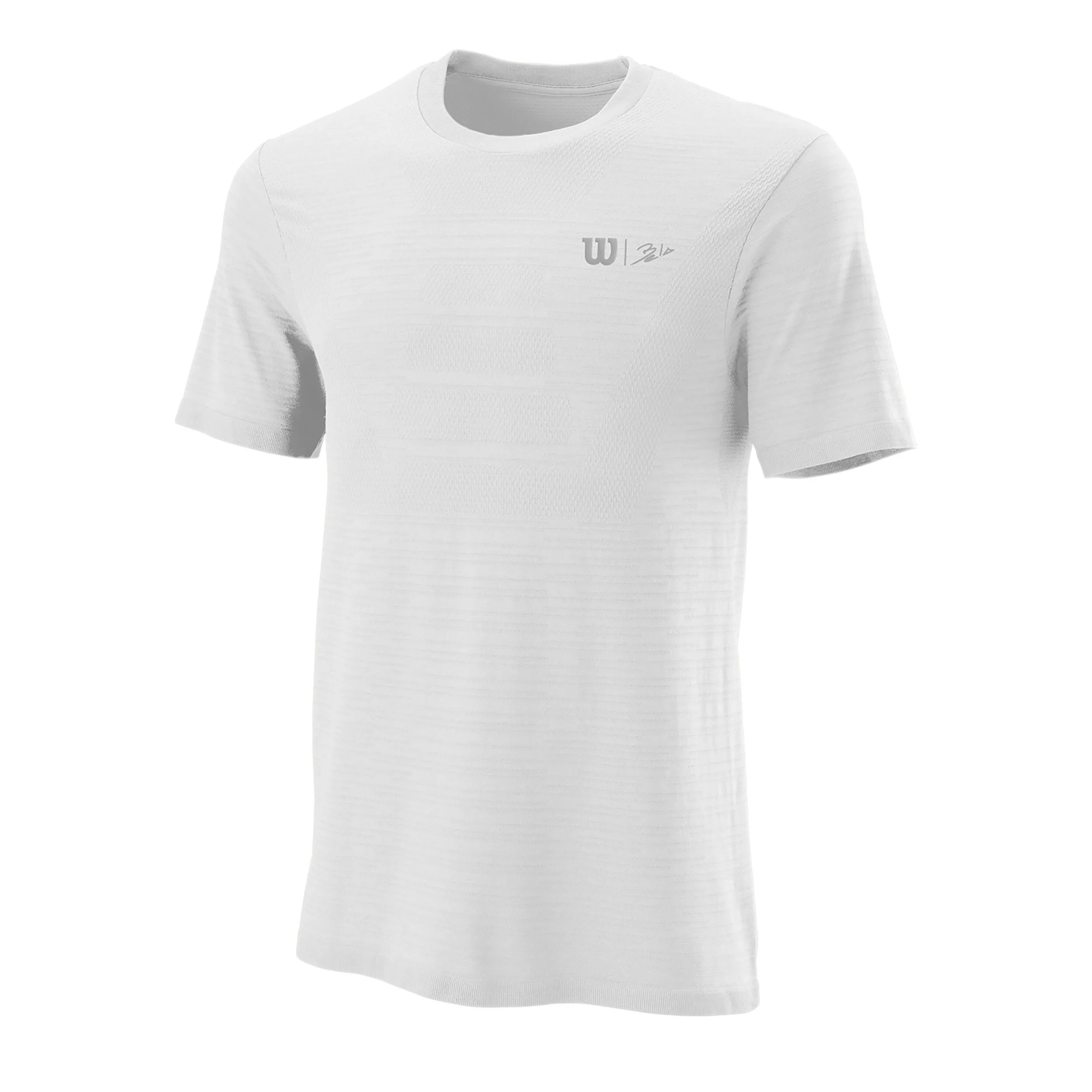 Bela Seamless III T-Shirt Herren - Weiß