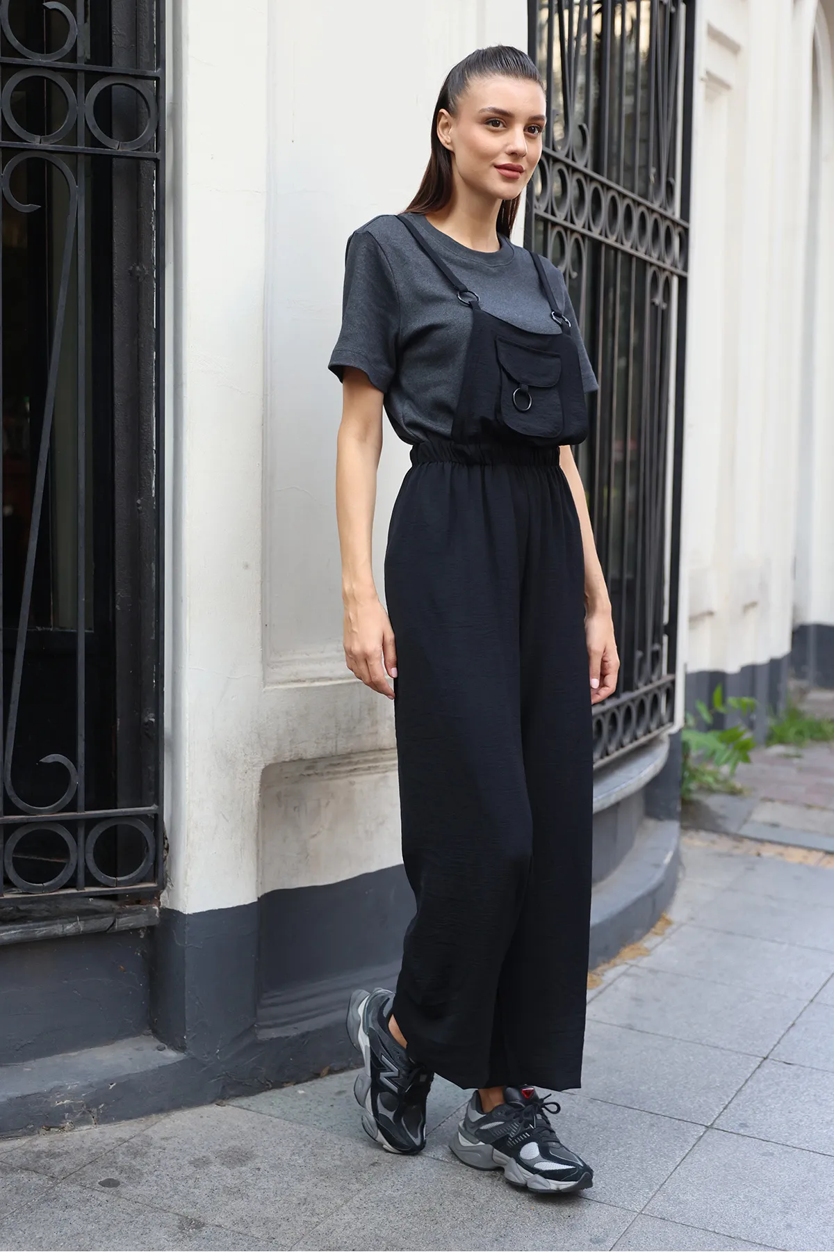 Bigdart  Jumpsuit - Schwarz - Regular Fit