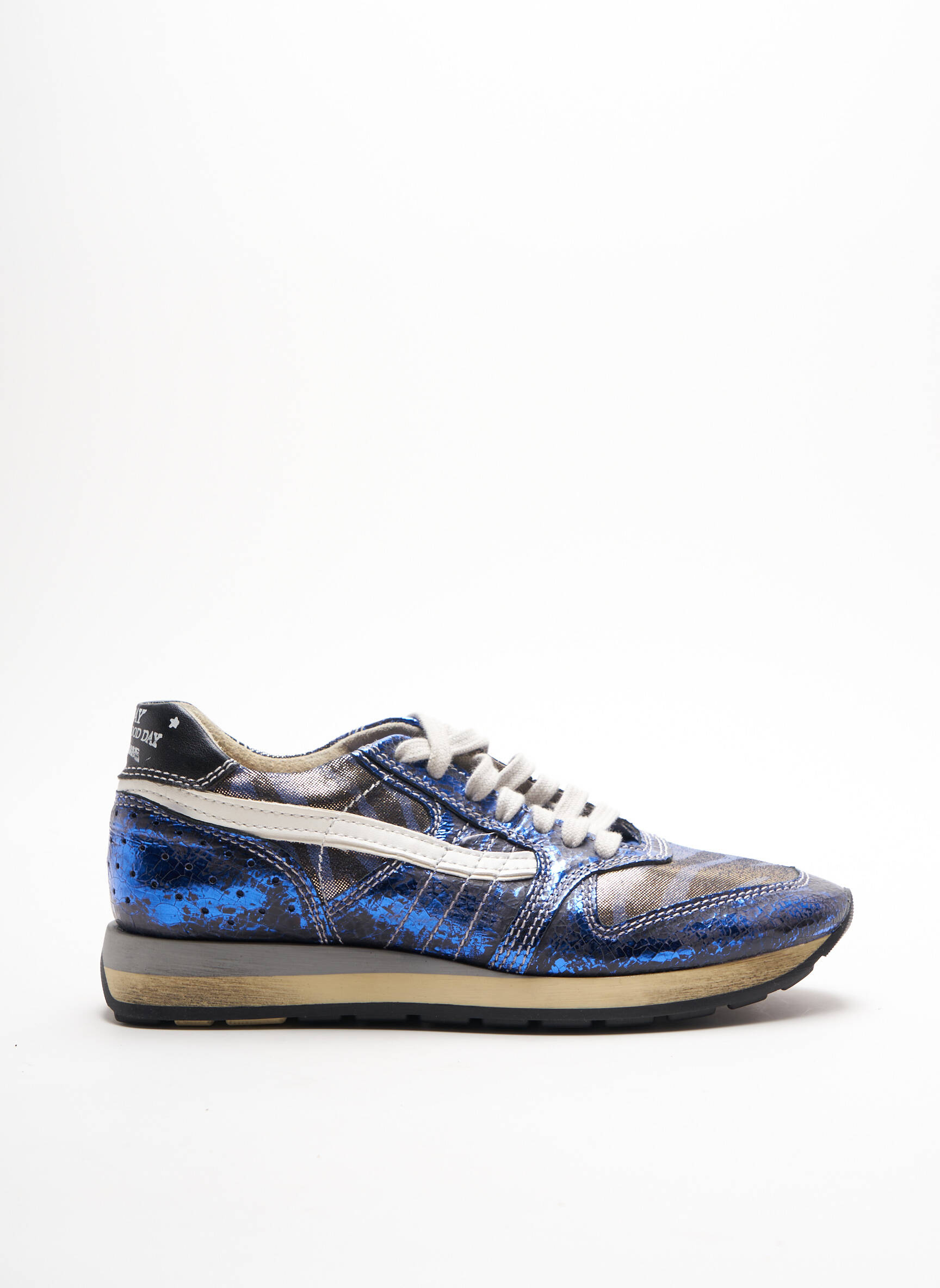 Primabase Baskets Femme couleur bleu