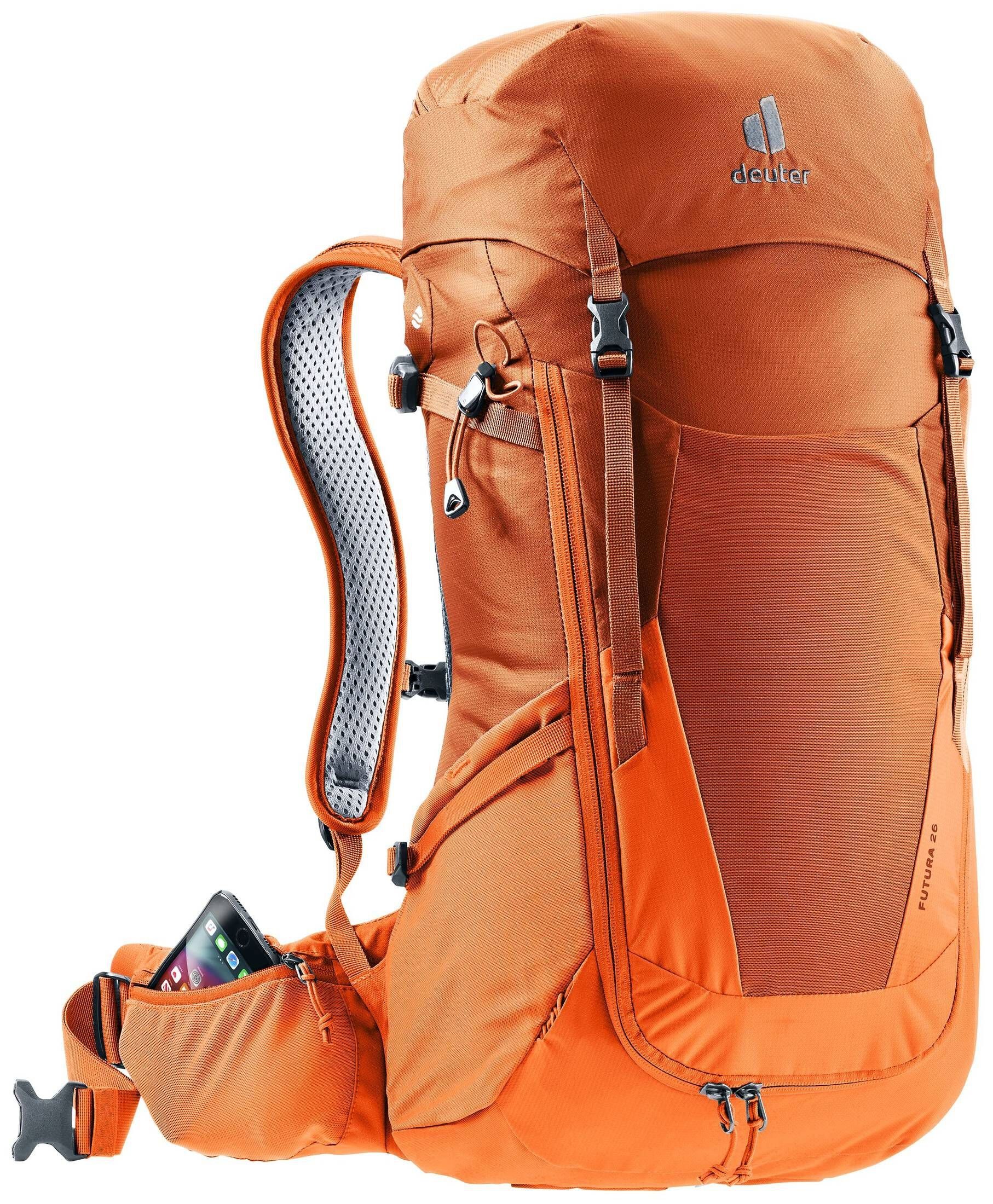 deuter Wanderrucksack Wanderrucksack FUTURA 26