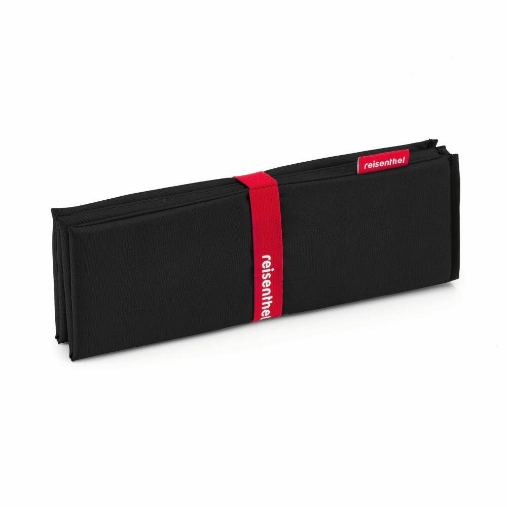 REISENTHEL® Sitzkissen seatpad L, faltbare Sitzunterlage Black, zusammenfaltbar