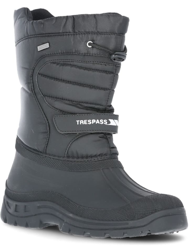 Trespass Winterschuh in Schwarz günstig kaufen
