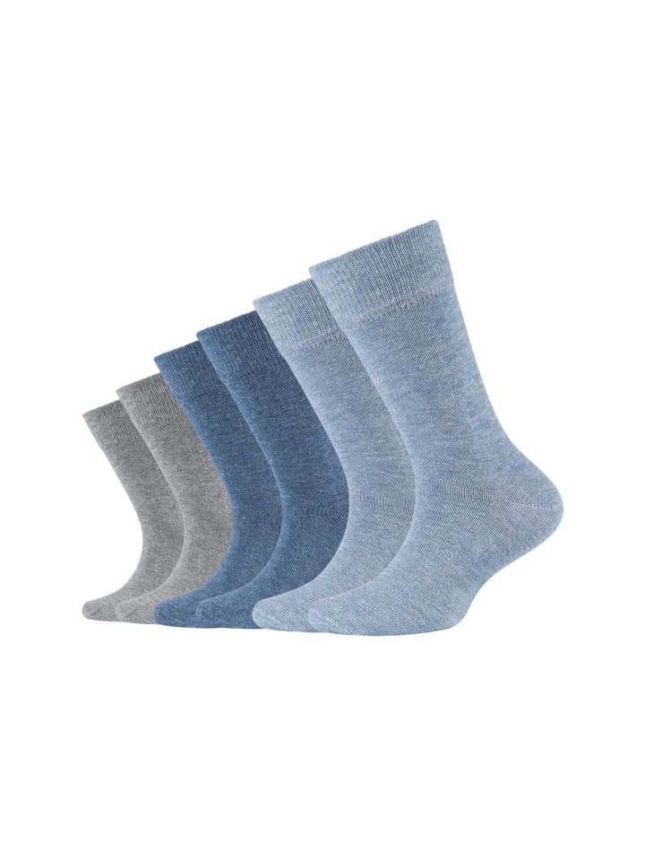 camano Socken 6er Pack ca-soft in jeans mix günstig kaufen