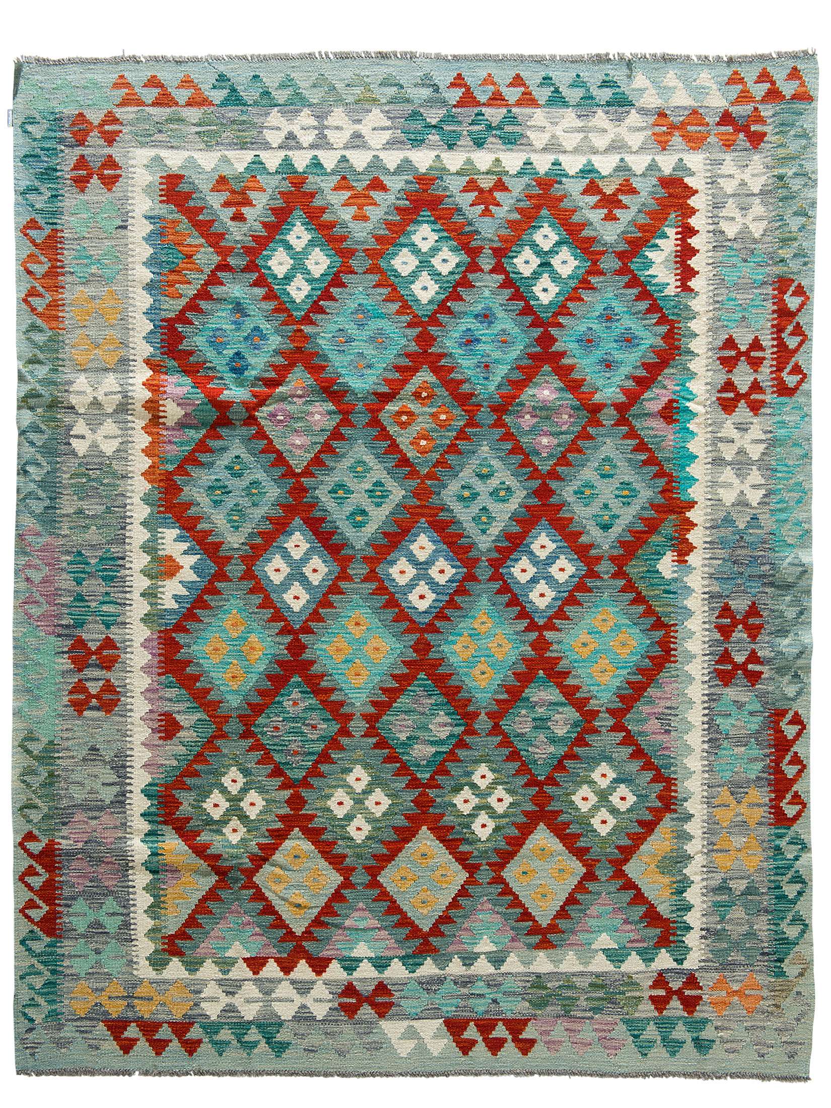 Afghan Kelim ca. 176 x 229 cm, Unikat / Einzelstück