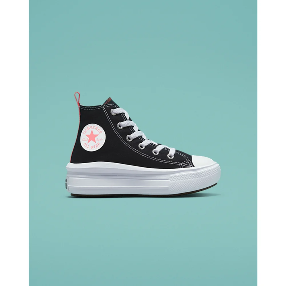 Converse Chuck Taylor All Star Color Move Platform 371527C / schwarz