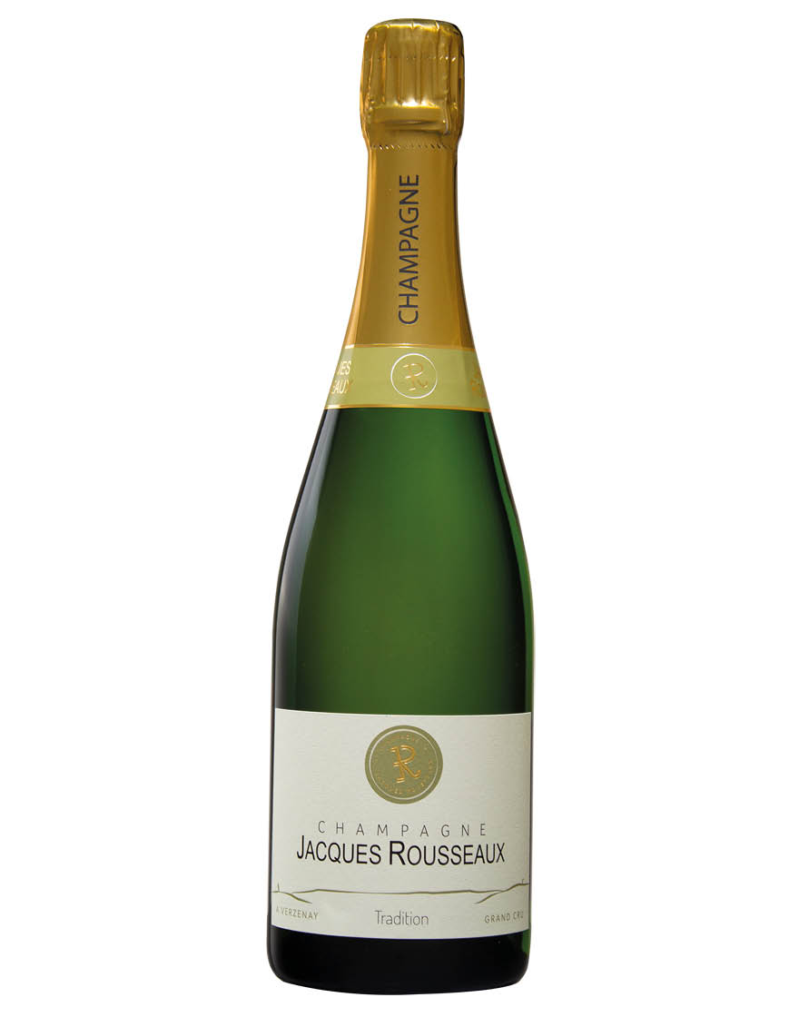 Champagne AOC Grand Cru Verzenay Extra Brut Tradition Jacques Rousseaux 0,75 ℓ