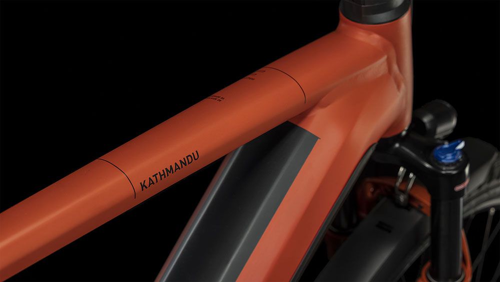 Cube Kathmandu Hybrid EXC 750 red´n´black kaufen | Bike-Discount