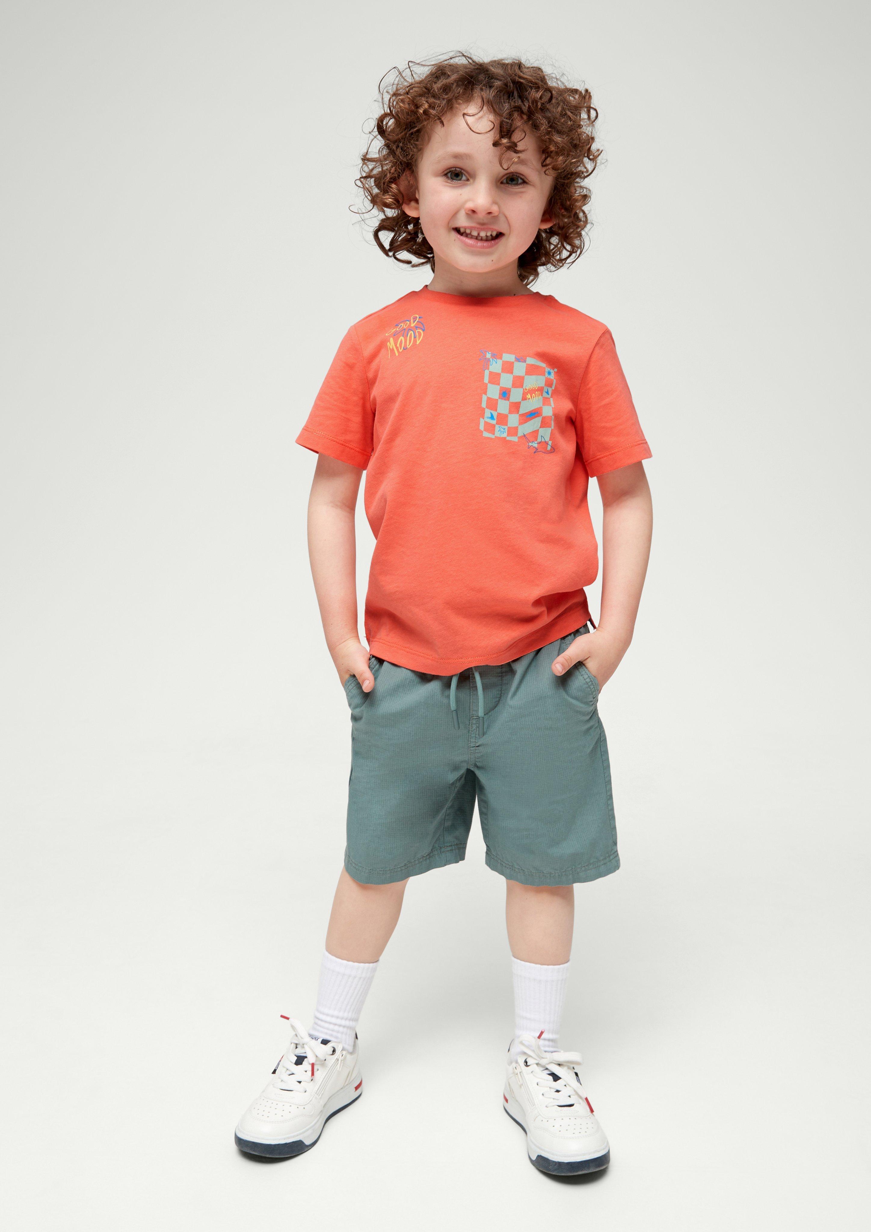 Print-T-Shirt aus Jersey  2130685-2350