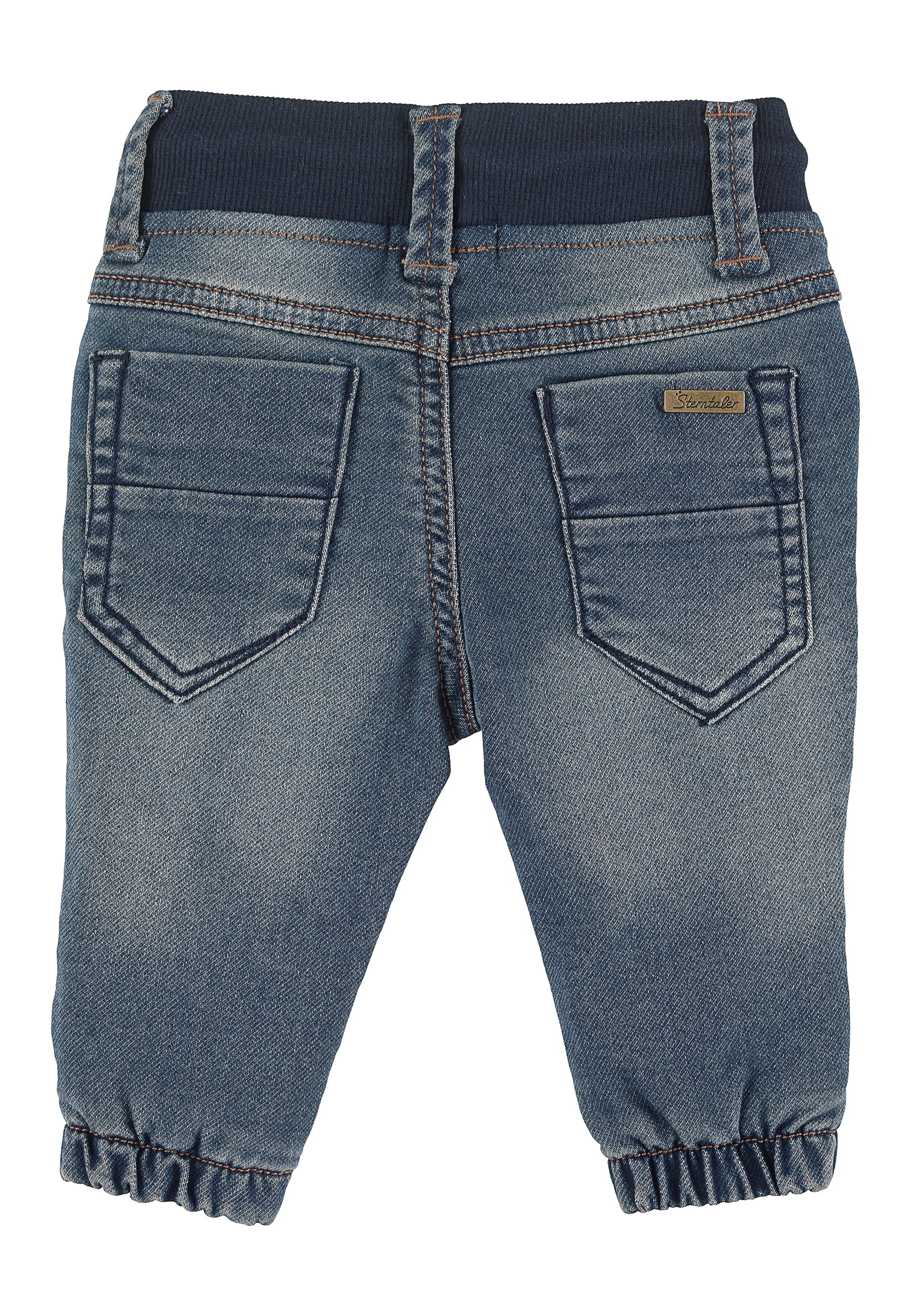 Jeanshose aus elastischer Sweat Denim