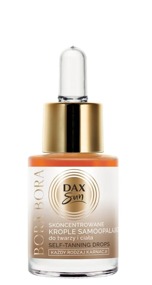 Dax Sun Bora Bora koncentrerede selvbrunerdråber