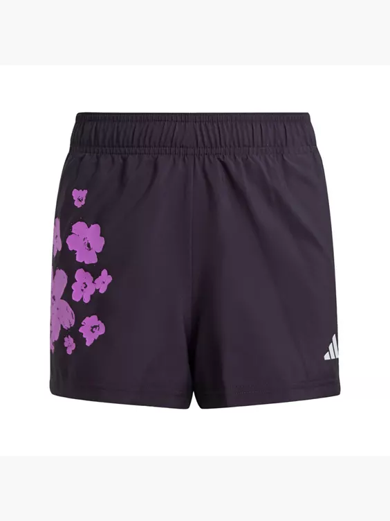 adidas Train Essentials Seasonal Print Kids Shorts