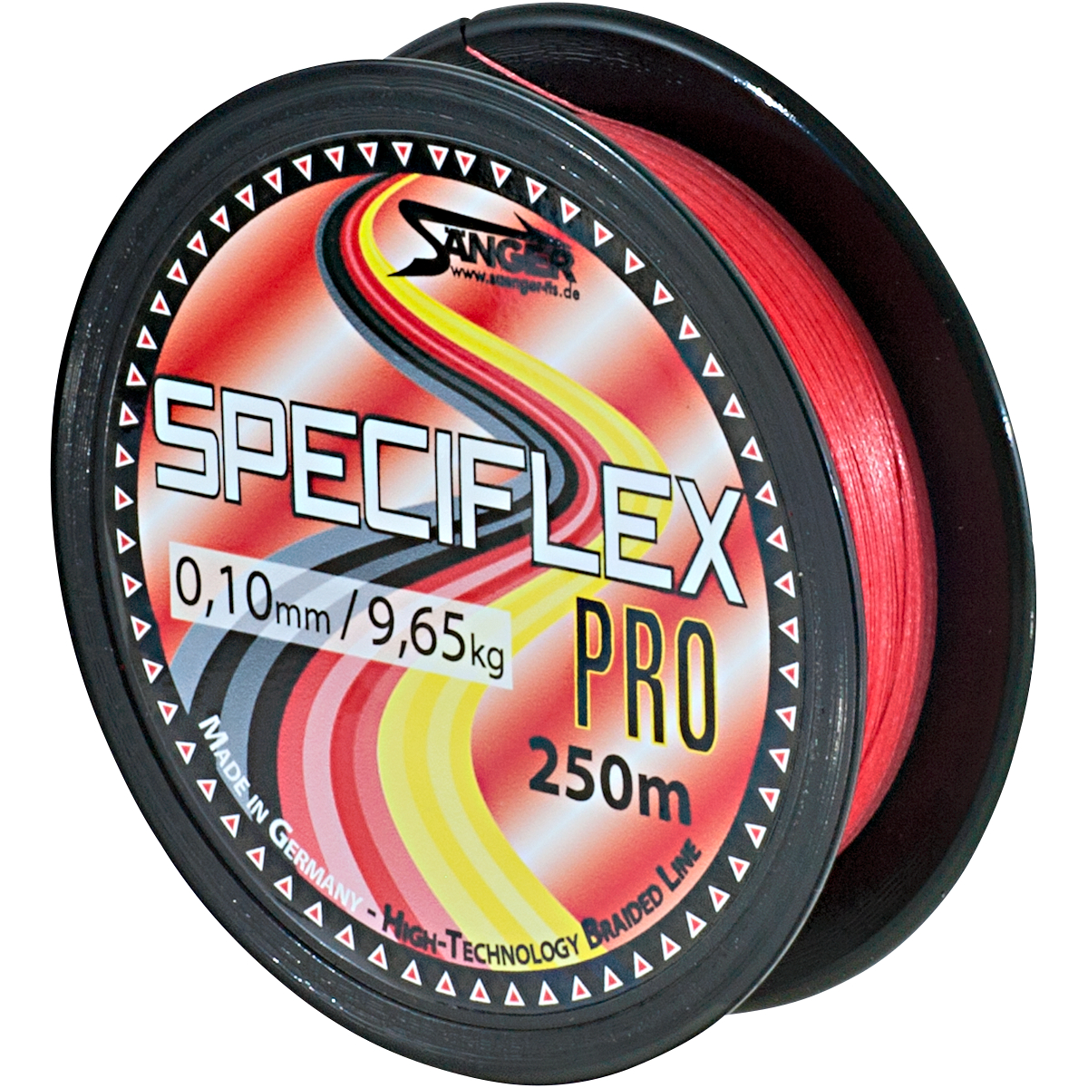 Sänger Angelschnur Speciflex Pro (rot)