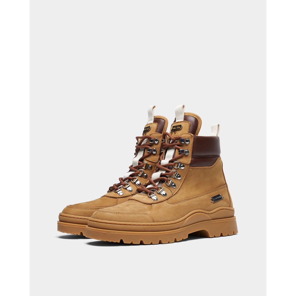 Filling Pieces Mountain Boot Quartz Camel 63333369985 / braun